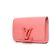 Louis Vuitton Clutch e borsa a tracolla in pelle Epi rosa - vista 2