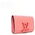 Louis Vuitton Clutch e borsa a tracolla in pelle Epi rosa - vista 3