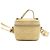 Dior Micro borsa a tracolla e borsa a tracolla in vernice giallo cannage