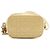 Dior Micro borsa a tracolla e borsa a tracolla in vernice giallo cannage - vista 7