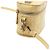 Dior Micro borsa a tracolla e borsa a tracolla in vernice giallo cannage - vista 8