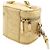 Dior Micro borsa a tracolla e borsa a tracolla in vernice giallo cannage - vista 9