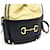 Gucci Borsa a secchiello e a tracolla Horsebit Nero - vista 8