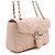 Gucci Bolsa de ombro média GG Marmont Matelassé Rosa Suave - vista 3