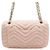 Gucci Bolsa de ombro média GG Marmont Matelassé Rosa Suave - vista 4
