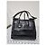 Dolce & Gabbana Dolce and Gabbana Python/Iguana Embossed Leather Large Miss Sicily Top Handle Bag Black - view 11