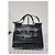 Dolce & Gabbana Dolce and Gabbana Python/Iguana Embossed Leather Large Miss Sicily Top Handle Bag Black - view 3