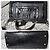 Dolce & Gabbana Dolce and Gabbana Python/Iguana Embossed Leather Large Miss Sicily Top Handle Bag Black - view 4