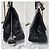 Dolce & Gabbana Dolce and Gabbana Python/Iguana Embossed Leather Large Miss Sicily Top Handle Bag Black - view 5