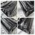 Dolce & Gabbana Dolce and Gabbana Python/Iguana Embossed Leather Large Miss Sicily Top Handle Bag Black - view 9