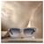 Louis Vuitton Occhiali da Sole Confidence Square Marrone - vista 3