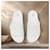 Eva Louis Vuitton Miami Mule White Bianco - vista 4