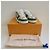 Louis Vuitton Trainer Damier in pelle verde non utilizzato - vista 10
