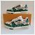 Louis Vuitton Trainer Damier in pelle verde non utilizzato - vista 6