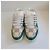 Louis Vuitton Trainer Damier in pelle verde non utilizzato - vista 8