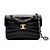 Chanel Chevron Classic Mini Tasche Schwarz - Ansicht 5