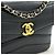 Chanel Chevron Classic Mini Tasche Schwarz - Ansicht 7