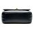 Chanel Chevron Classic Mini Tasche Schwarz - Ansicht 9