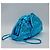 Bottega Veneta Mini Pouch Dumpling Crossbody Bag Metallic Color - vista 3