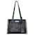 Prada Borsa tote a spalla Studded Etiquette Nero