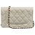Chanel Borsa a tracolla WOC Caviar Classic Versione con chip interno Bianco - vista 3
