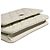 Chanel Borsa a tracolla WOC Caviar Classic Versione con chip interno Bianco - vista 4
