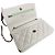 Chanel Borsa a tracolla WOC Caviar Classic Versione con chip interno Bianco - vista 5