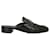Hermès Mule Trocadero Bluffer Nero