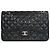 Chanel Borsa Classic Flap Large Black Series Nero