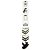Gucci Custodia per telefono in pelle Trefoil Logo non utilizzata White Black Bianco - vista 2
