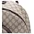 Gucci Mochila em Canvas Interlocking A/Brown Marrom  - vista 14