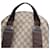Gucci Mochila em Canvas Interlocking A/Brown Marrom  - vista 4