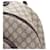 Gucci Mochila em Canvas Interlocking A/Brown Marrom  - vista 5