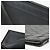 Bottega Veneta Multiple Pattern Woven Clutch Large Black - view 7