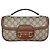 Gucci Horsebit Mini Beige Ebony non utilizzato
