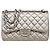 Chanel Borsa a tracolla Classic Flap Bag in agnello Champagne Gold D'oro