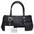 Dior Sac Tote e Bolsa de Ombro com Fivela Cannage Preto - vista 10