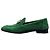 Hermès Mocassino in scamosciato verde