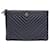 Chanel Clutch Chevron Black Nero