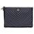 Chanel Clutch Chevron Black Nero - vista 5