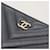 Chanel Clutch Chevron Black Nero - vista 7