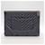 Chanel Clutch Chevron Black Nero - vista 9