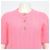 Chanel Strickware für Damen aus Kaschmir-Mischung mit CC-Logo-Knopf Pink - Ansicht 2