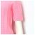 Chanel Strickware für Damen aus Kaschmir-Mischung mit CC-Logo-Knopf Pink - Ansicht 3