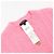 Chanel Strickware für Damen aus Kaschmir-Mischung mit CC-Logo-Knopf Pink - Ansicht 5