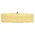Chanel Borsa a tracolla Classic Medium in caviar iridescente giallo - vista 4
