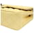 Chanel Borsa a tracolla Classic Medium in caviar iridescente giallo - vista 5