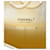 Chanel Borsa a tracolla Classic Medium in caviar iridescente giallo - vista 9