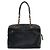 Chanel Borsa a Spalla Black Caviar Big CC Nero - vista 3