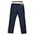 Gucci Pantalones vaqueros rectos de algodón azul para mujer - vista 4